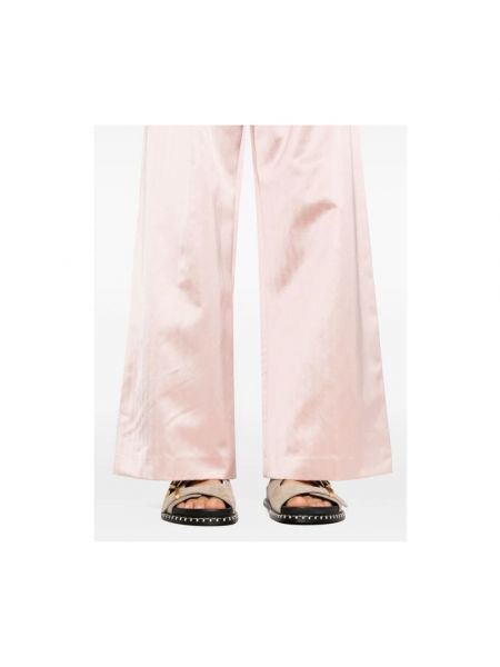 Pantalones bootcut Forte Forte rosa