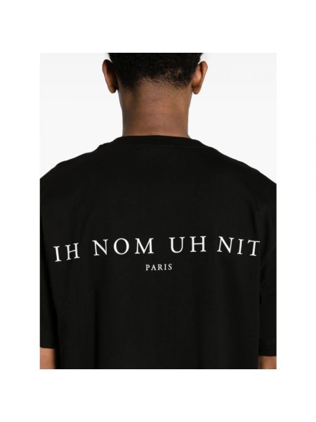 Camisa Ih Nom Uh Nit negro