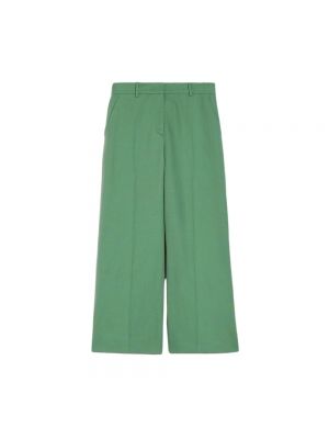 Spodnie Weekend Max Mara zielone