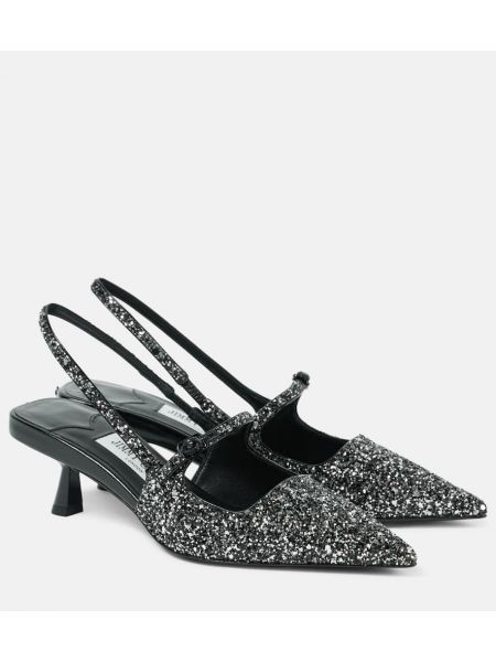 Slingback avokkaat Jimmy Choo musta