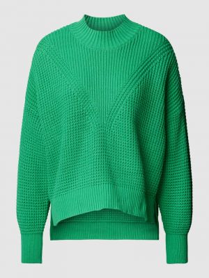 Dzianinowy sweter Edc By Esprit zielony