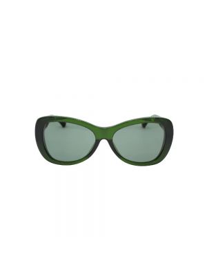 Okulary przeciwsłoneczne Dries Van Noten Pre-owned zielone