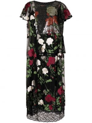 Trykt dress Antonio Marras