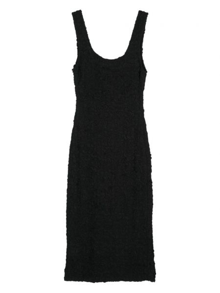 Midi šaty Mara Hoffman černé