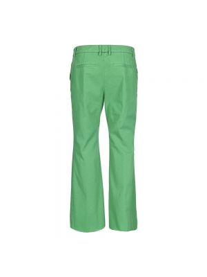 Pantalones bootcut True Royal verde
