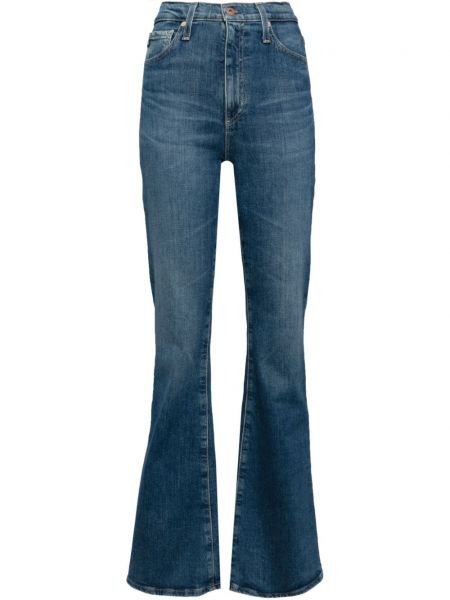 Flared jeans Ag Jeans blå