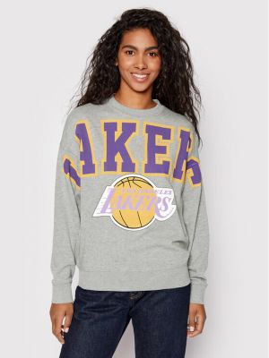 Relaxed анцуг Mitchell & Ness сиво