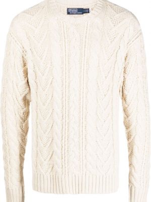 Vilnas džemperis ar kapuci ar izšuvumiem Polo Ralph Lauren
