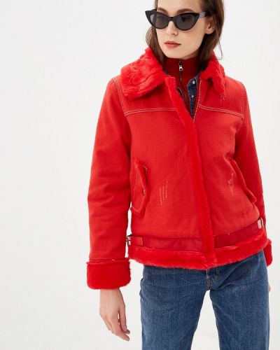 Куртка Grand Style, красная