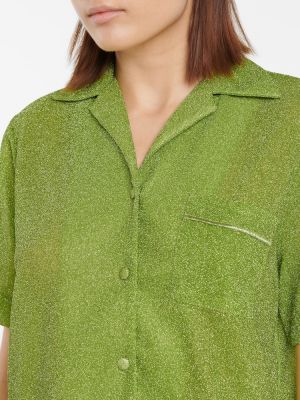 Košeľa Osã©ree zelená