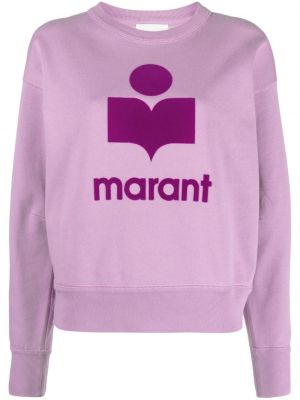 Džemperis Marant Etoile violetinė