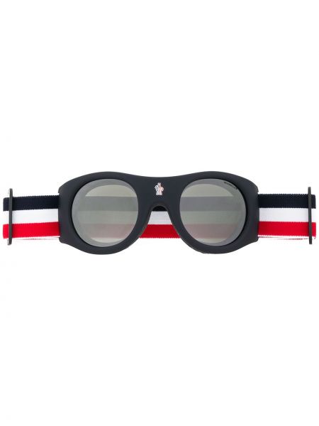 Saulesbrilles Moncler Eyewear zils