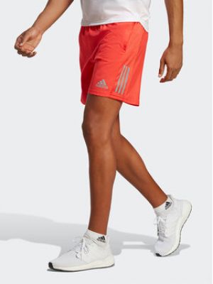 Priliehavé športové šortky Adidas červená