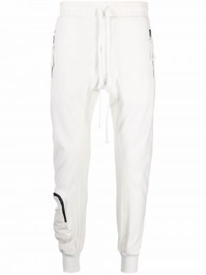 Pantalones de chándal skinny Thom Krom blanco
