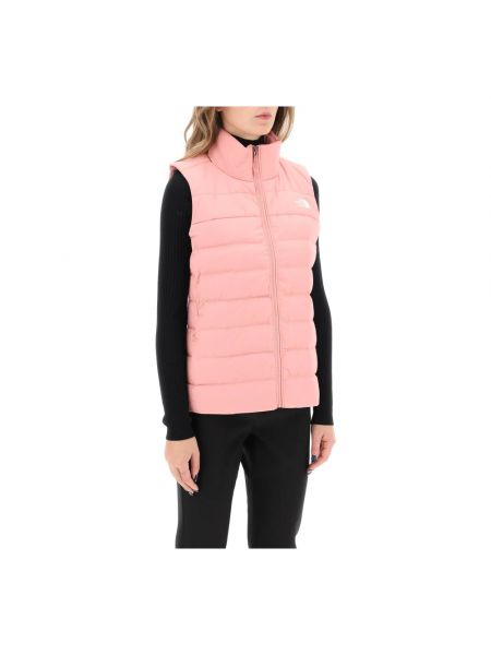 Steppweste The North Face pink