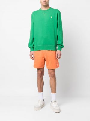Džemperis bez kapuces Polo Ralph Lauren zaļš