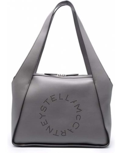 Bolso shopper Stella Mccartney gris