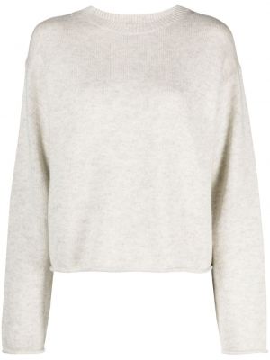 Sweter wełniany z kaszmiru Sofie Dhoore biały