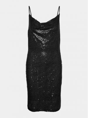 Sukienka koktajlowa Vero Moda czarna