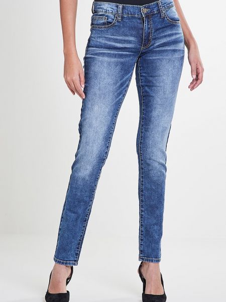 Jeansy skinny slim fit Versace Jeans