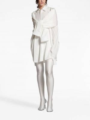 Liocelinė marškiniai Balenciaga balta
