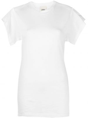 Памучна тениска Isabel Marant бяло