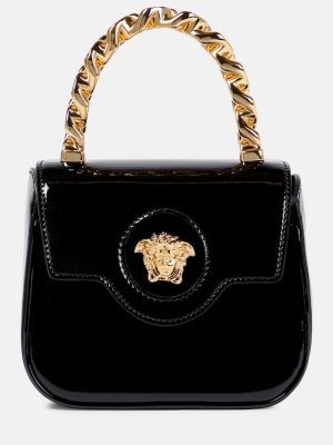 Δερμάτινη δερμάτινη τσάντα από λουστρίνι Versace