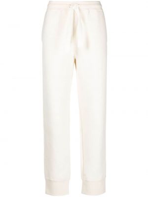 Spodnie sportowe wsuwane Jil Sander białe