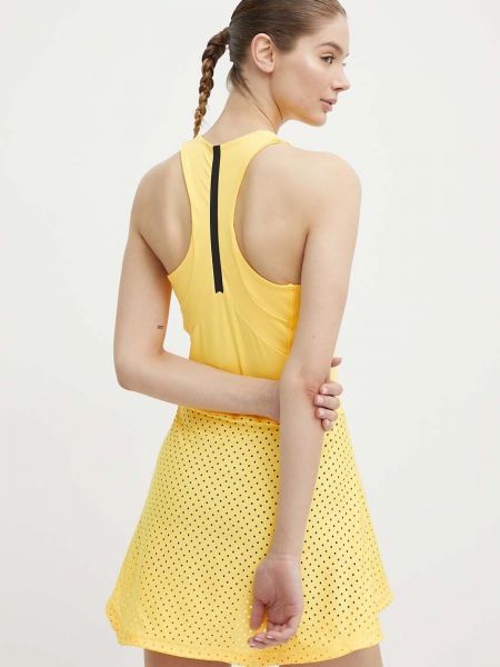 Спортивна сукня міні Adidas Performance жовта
