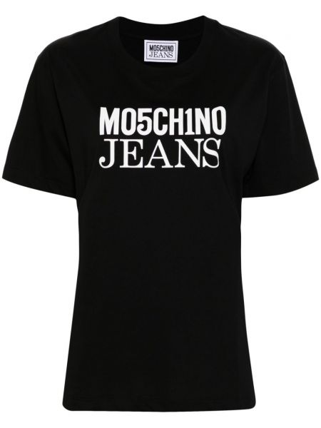 Baskılı tişört Moschino Jeans