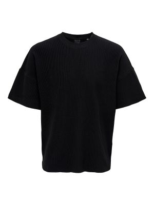 T-shirt Only & Sons nero