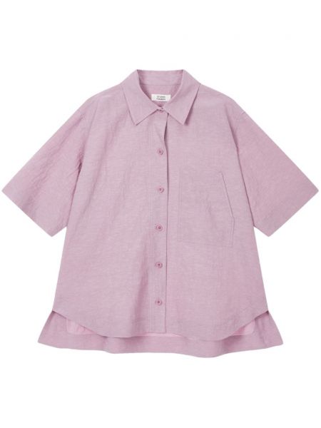 Klassische hemd Studio Tomboy pink