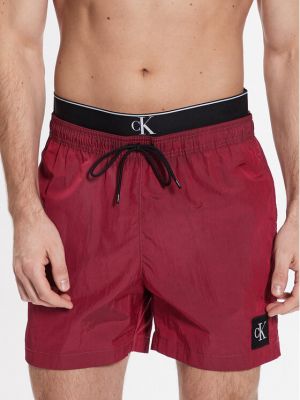 Pantaloncini Calvin Klein Swimwear bordeaux