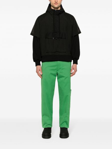 Proste spodnie A-cold-wall* zielone