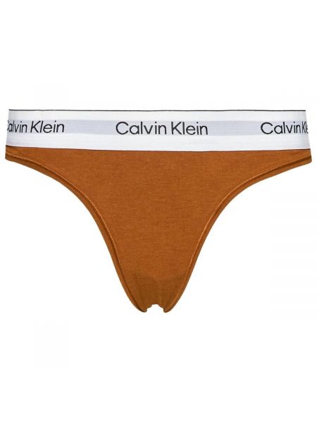 Termoaktív fehérnemű Calvin Klein Jeans barna