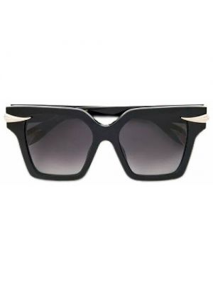 Черные очки солнцезащитные Roberto Cavalli