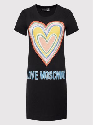 Šaty Love Moschino, černá