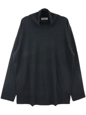 Μάλλινος πουλόβερ Yohji Yamamoto μαύρο