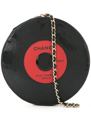 Bolsa con lentejuelas Chanel Pre-owned