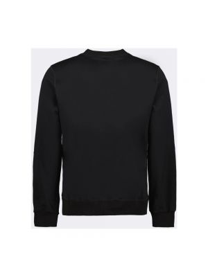 Felpa di cotone in jersey Dolce & Gabbana nero
