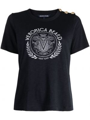 T-shirt mit print Veronica Beard