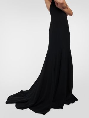 Μάξι φόρεμα Stella Mccartney μαύρο