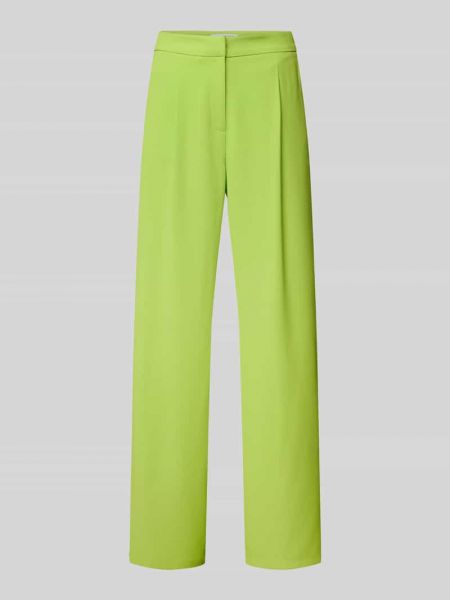Spodnie Selected Femme zielone