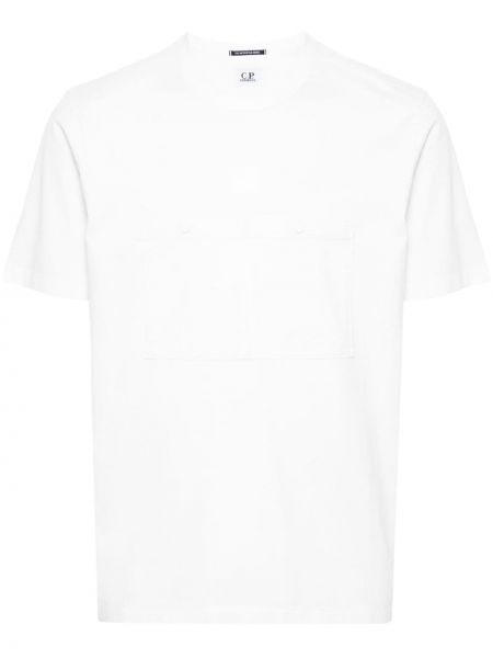 Тениска C.p. Company бяло