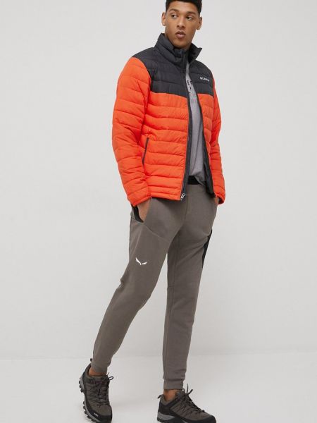 Спортивна зимова куртка Columbia, помаранчева