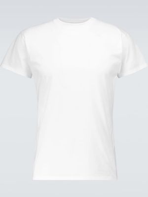 Памучна тениска Maison Margiela бяло