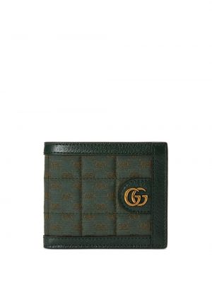 Peňaženka Gucci zelená