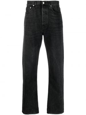 High waist bootcut jeans ausgestellt Ambush schwarz