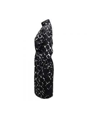 Jedwabna sukienka Marc Jacobs Pre-owned czarna