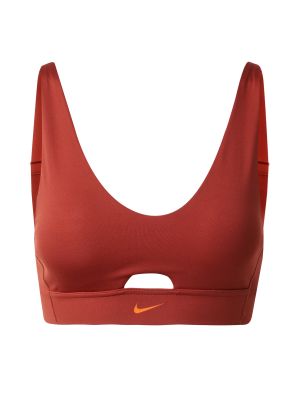 Αθλητικό σουτιέν Nike πορτοκαλί